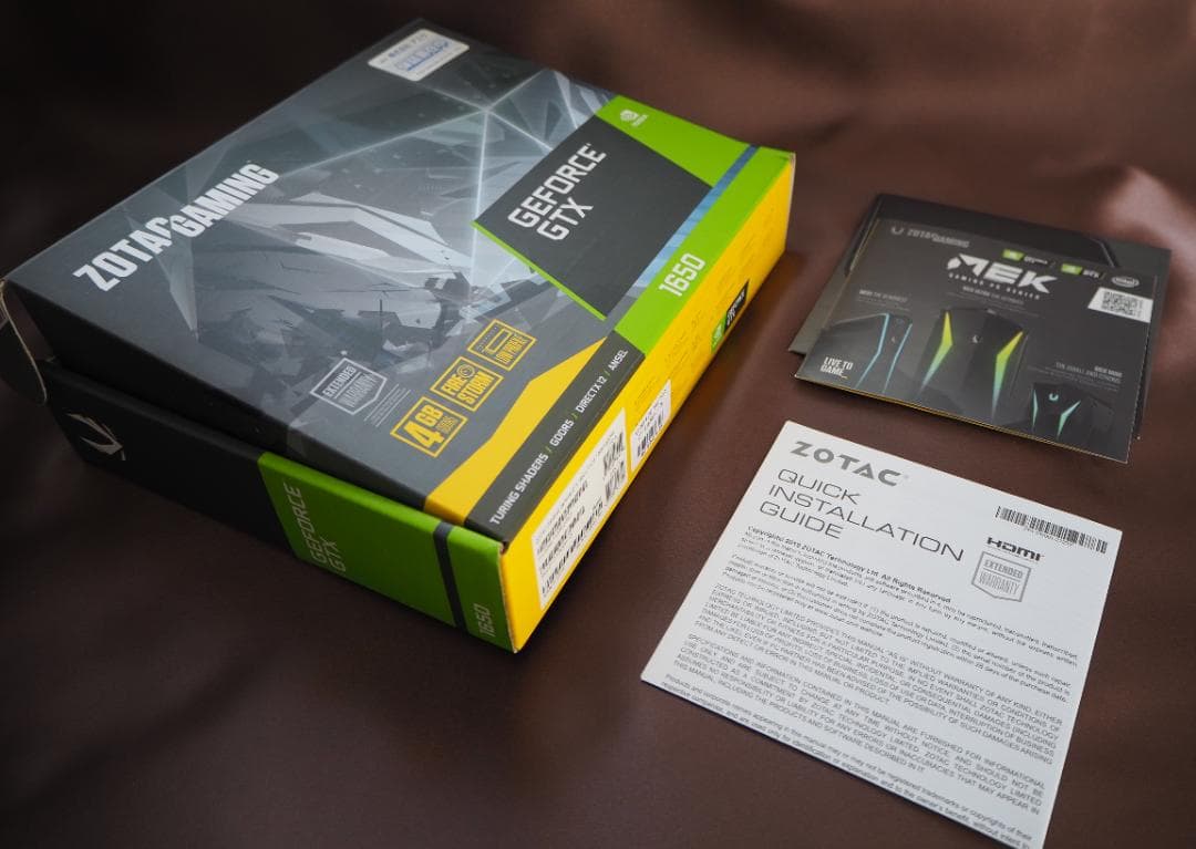中古 動作品 GeForce GTX 1650 4GB グラフィックボード
