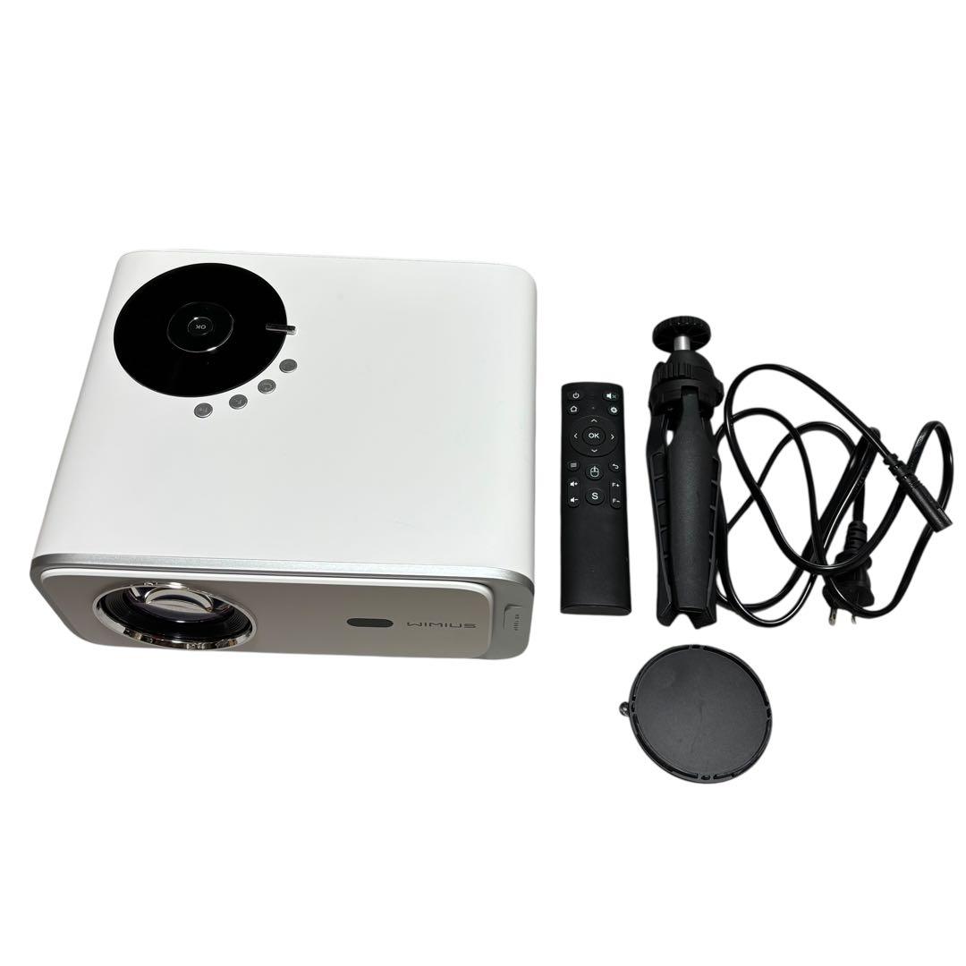 動作確認済 WIMIUS P63 スマート プロジェクター Android