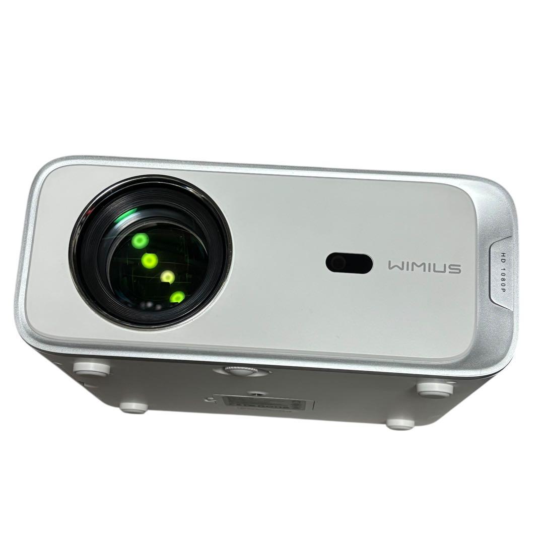 動作確認済 WIMIUS P63 スマート プロジェクター Android