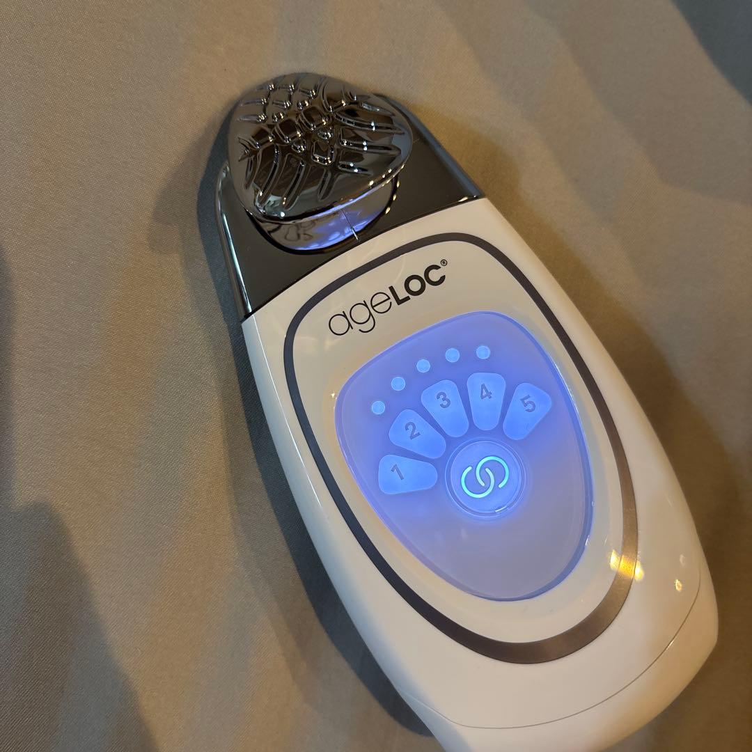 開けただけ、ガルバニックスパ　ニュースキン