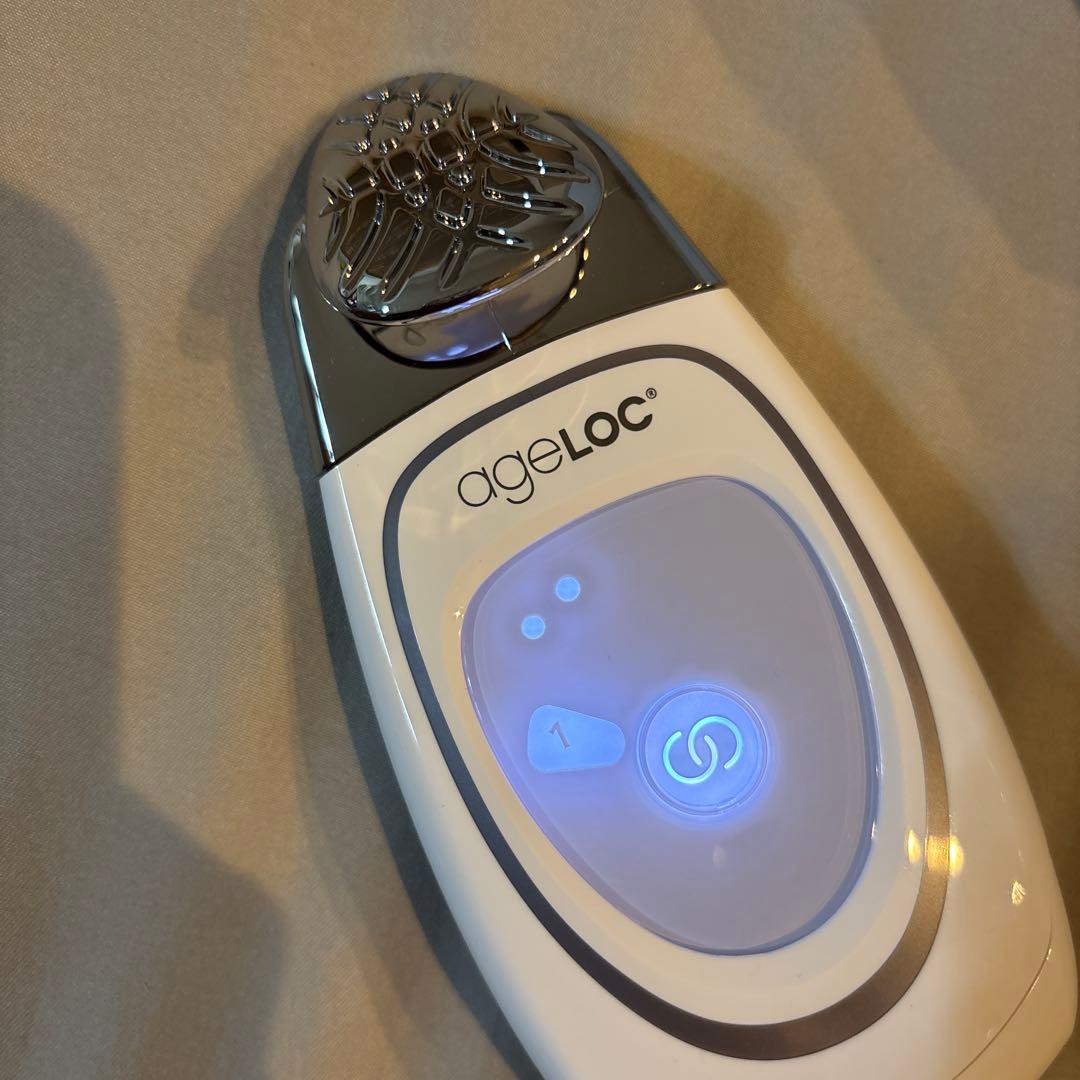 開けただけ、ガルバニックスパ　ニュースキン