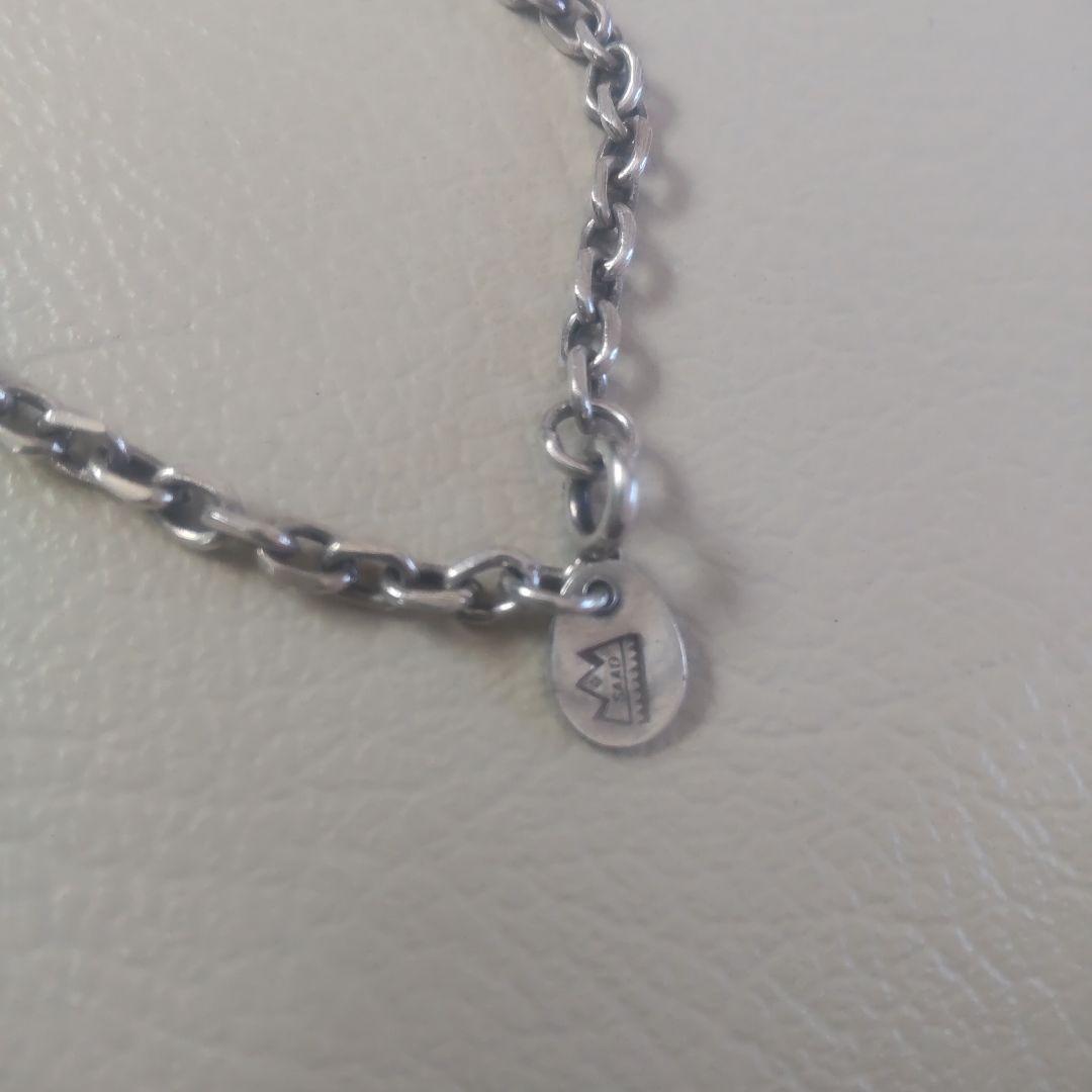 SAAD・OLD初期メタル カットあずき925チェーン（5㍉）