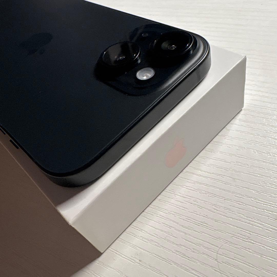 あまね♡  iPhone15 256GB SIMフリー ブラック