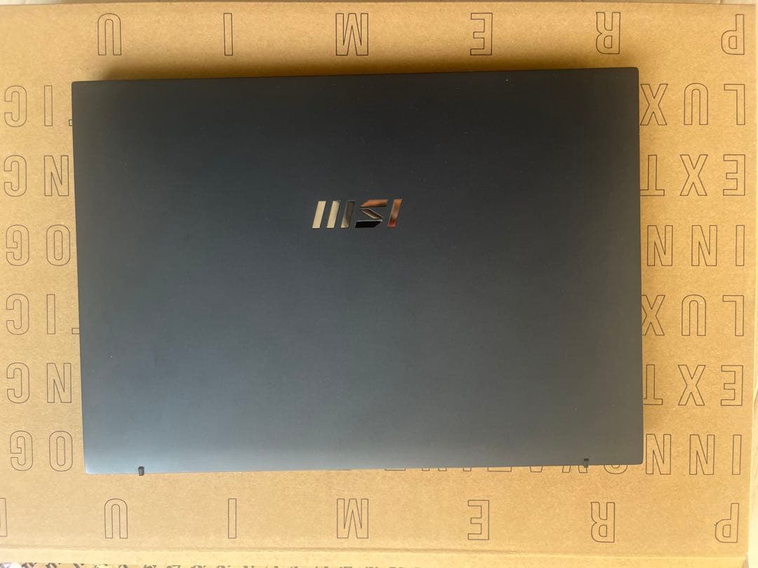 その他ノートPC本体 MSI Prestige 13 Evo A12M