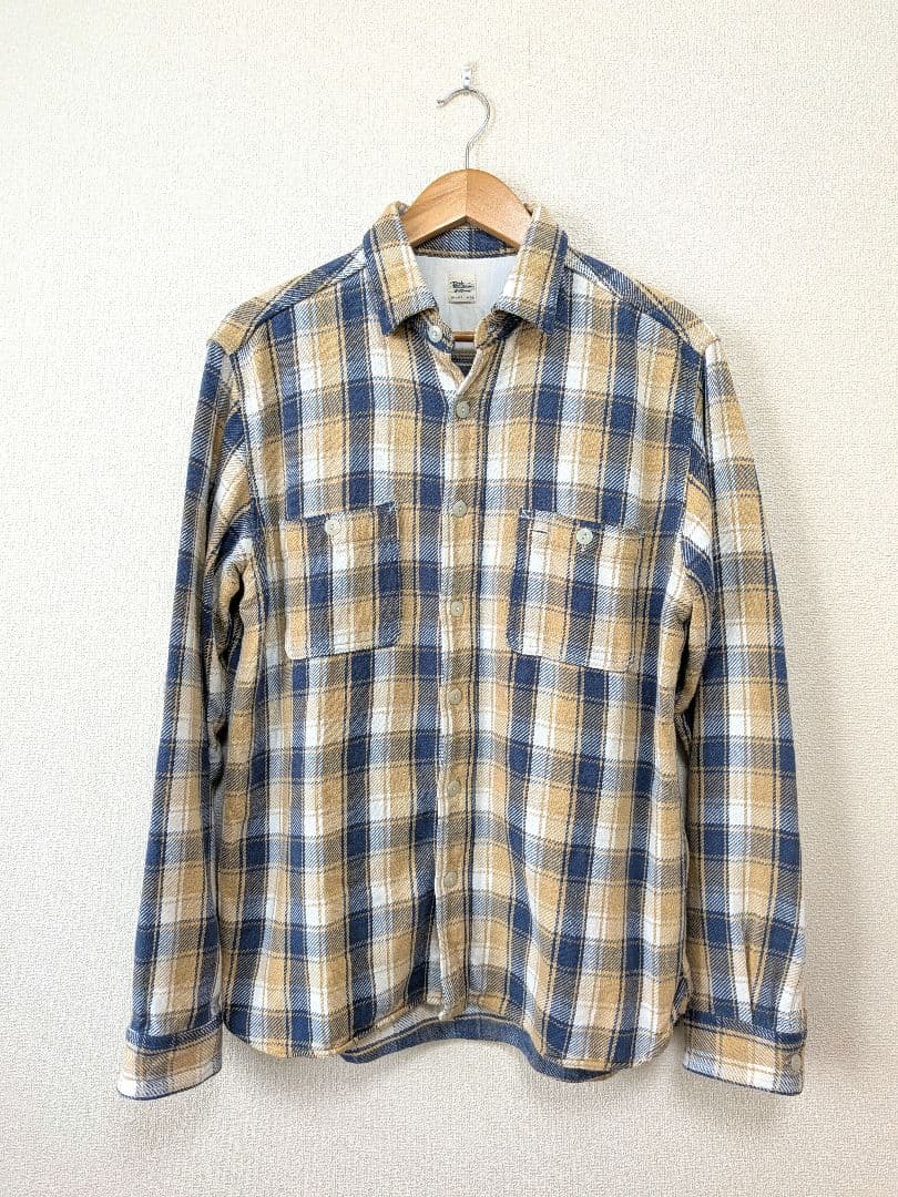 Ron Herman チェック柄 長袖 ネルシャツ M