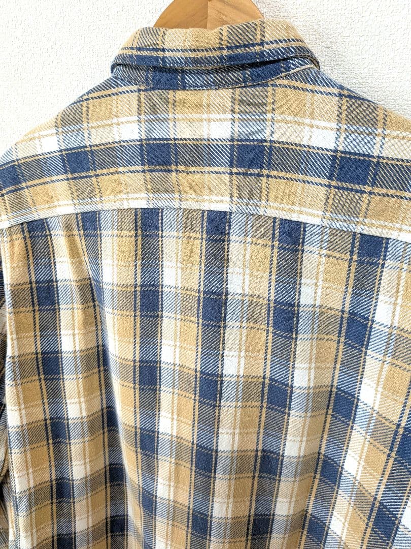 Ron Herman チェック柄 長袖 ネルシャツ M