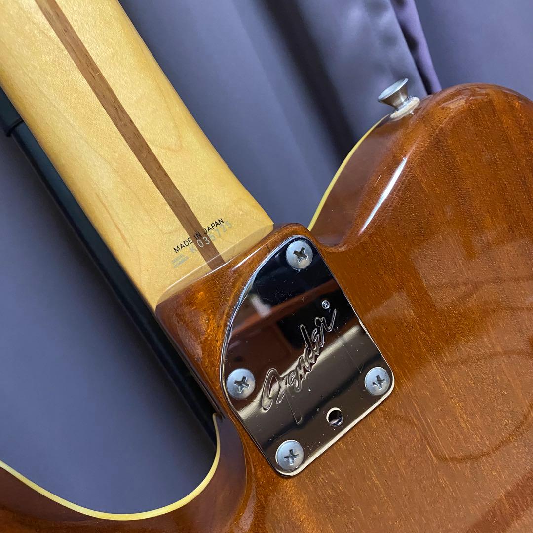 Fender telecaster TLAC-100 フェンダージャパン中古