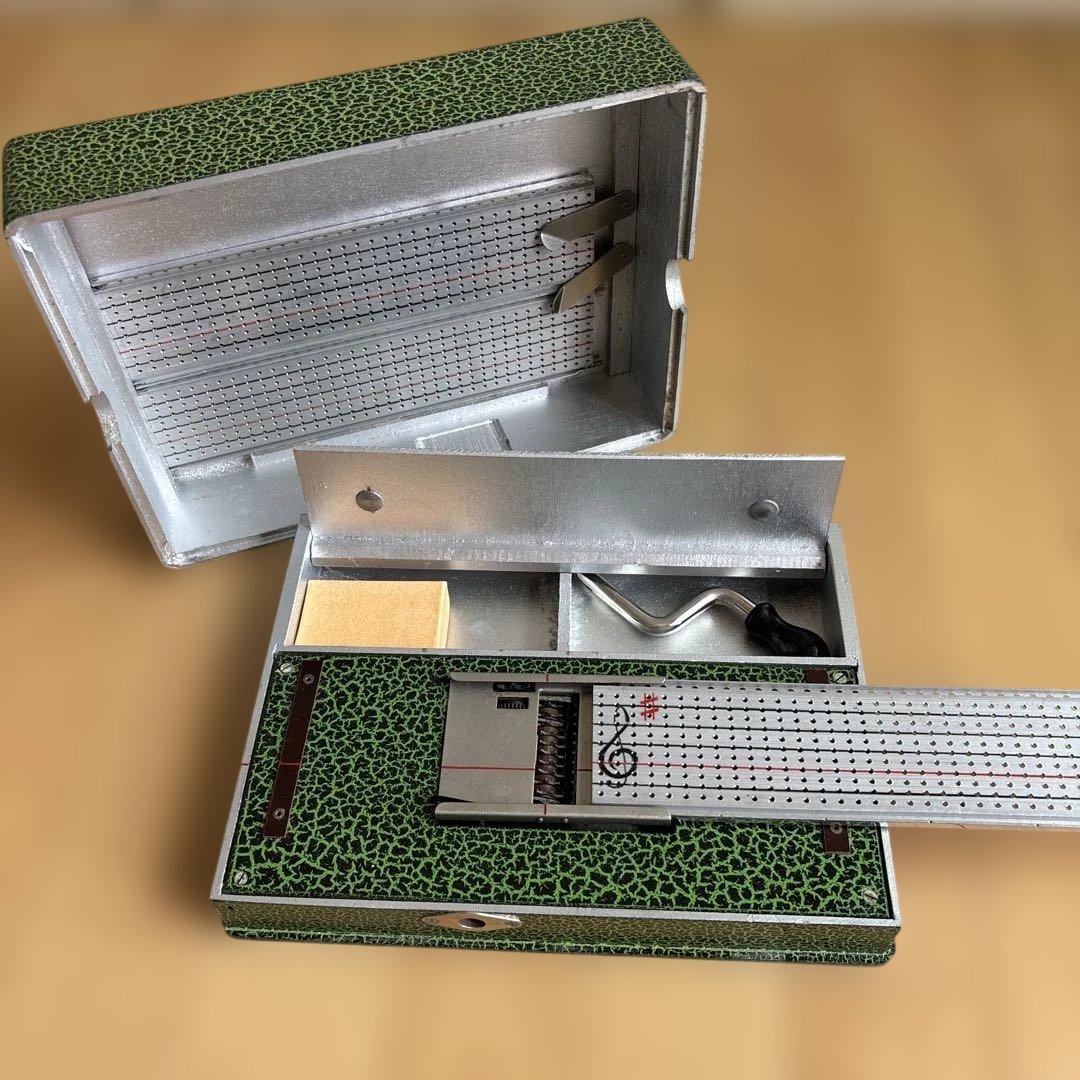 V*n様 Musicano オルゴールDIY BOX 1950年代？トーレンス？