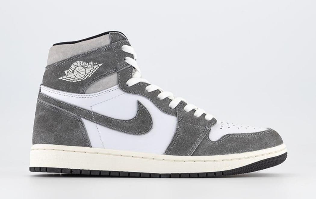 靴 NIKE AIR JORDAN 1 HIGH OG SMOKE GREY