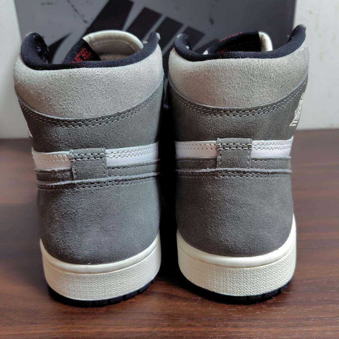 靴 NIKE AIR JORDAN 1 HIGH OG SMOKE GREY