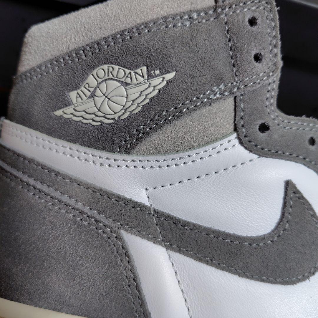 靴 NIKE AIR JORDAN 1 HIGH OG SMOKE GREY