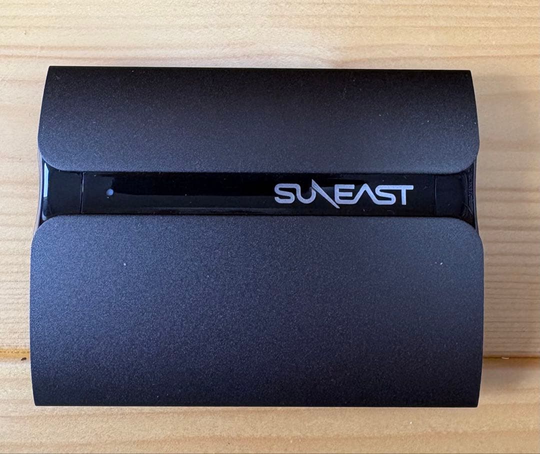 SUNEAST 外付けSSD 2TB USB Type-C 軽量コンパクト50g