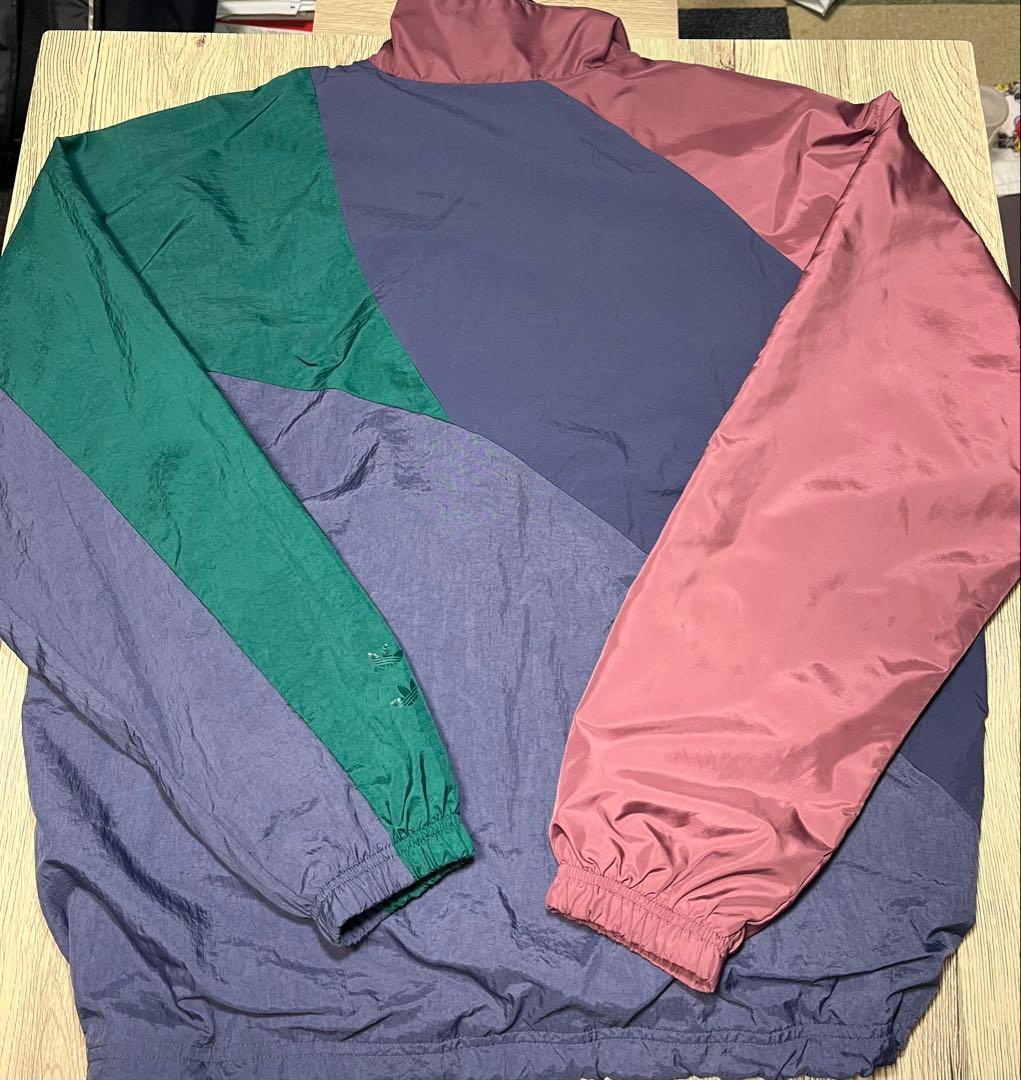 最終値下げ adidas アディダス　メンズナイロンジャケット　セットアップ