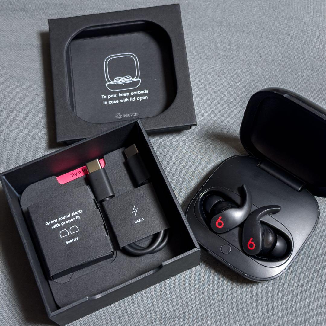 Beats Fit Pro ワイヤレスイヤホン ブラック