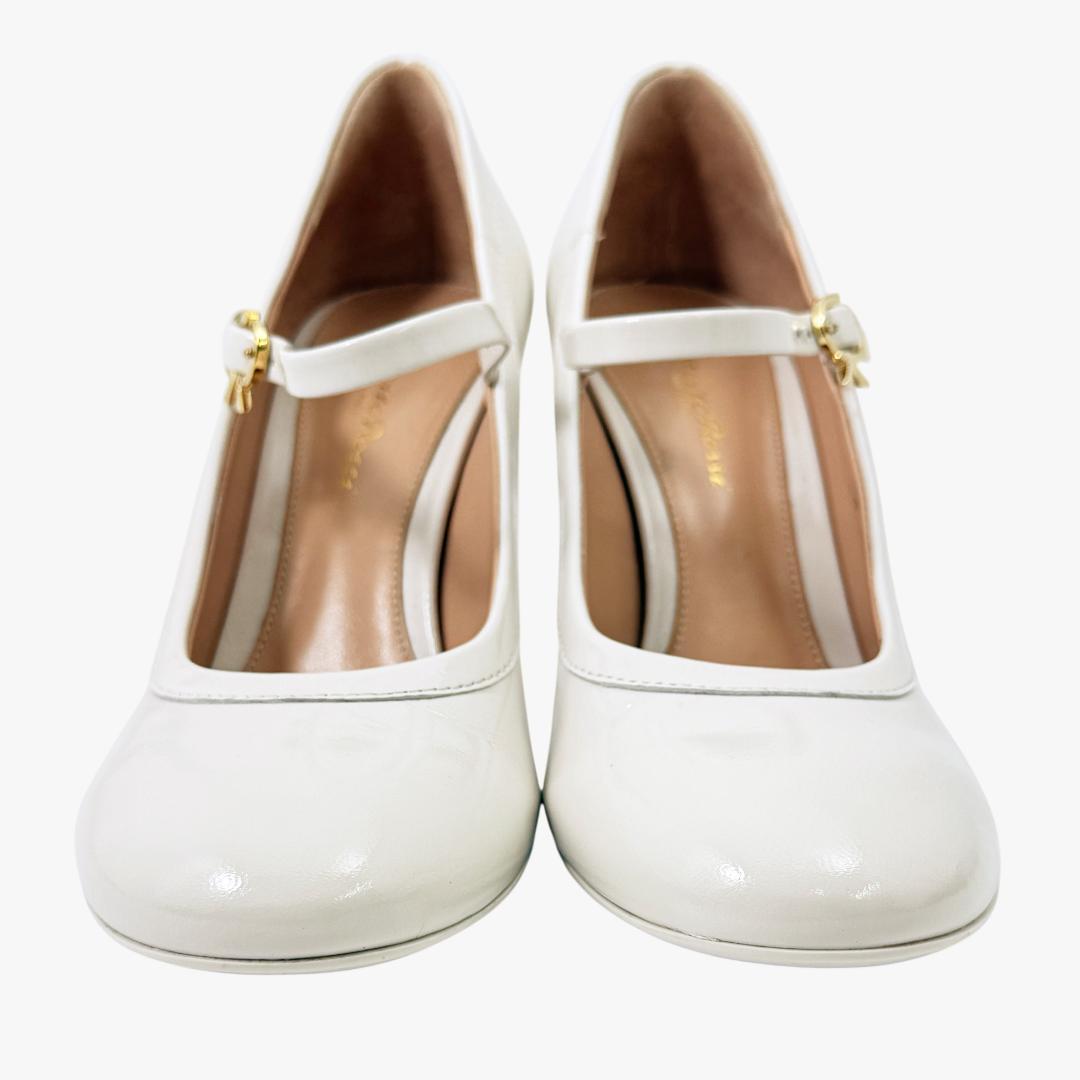 【極美品】ジャンヴィトロッシ ハイヒール メリージェーン エナメル 23㎝ 36