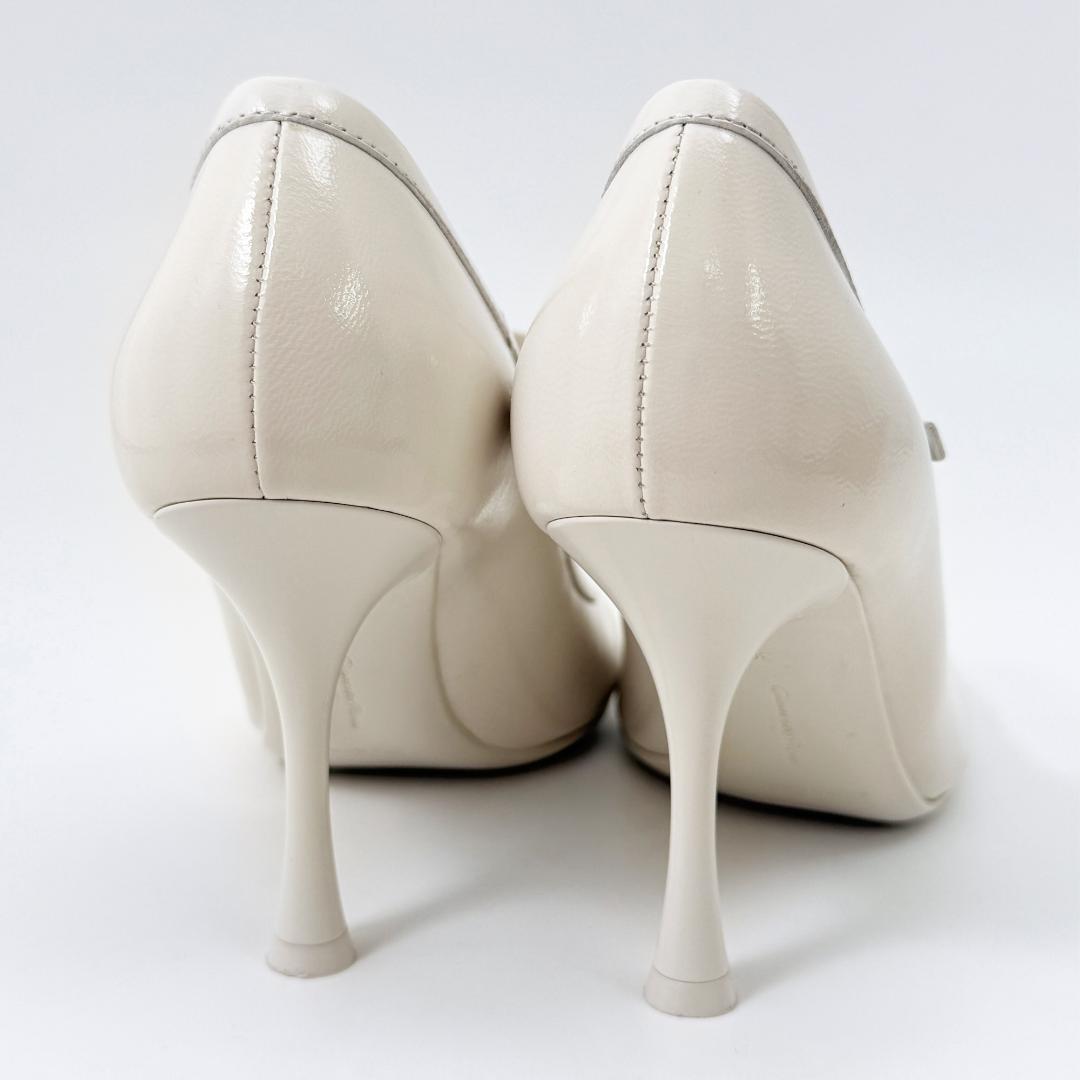 【極美品】ジャンヴィトロッシ ハイヒール メリージェーン エナメル 23㎝ 36