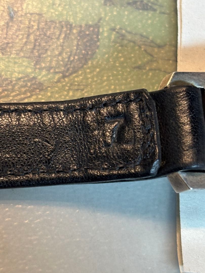 クロムハーツ CH ハーネス レザーブレスレット　ハーネスクラスプ