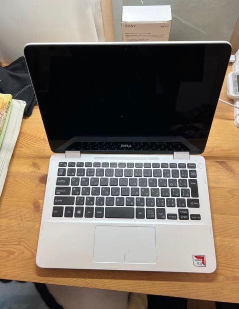 DELLノートPC シルバーInspiron 11 3195 2-in-1