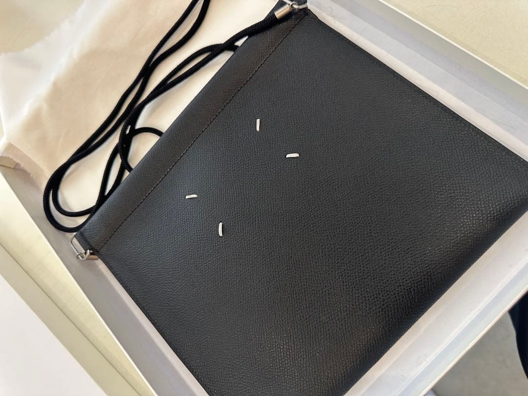 モアモア様用　メゾンマルジェラ サコッシュ ショルダーバッグ 4ステッチ