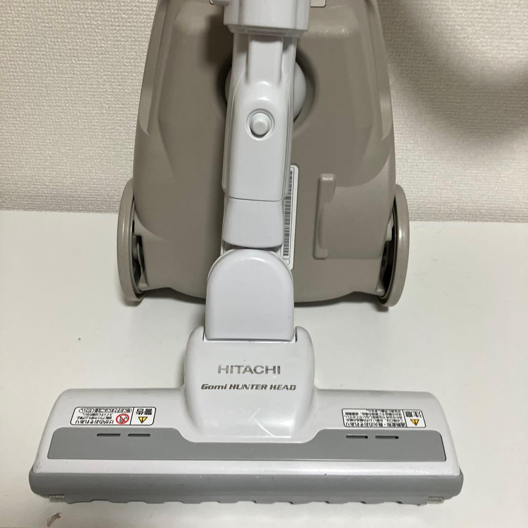 ⭐日立　紙パック式掃除機　かるパック　CV-KP900H 一式セット　ベージュ