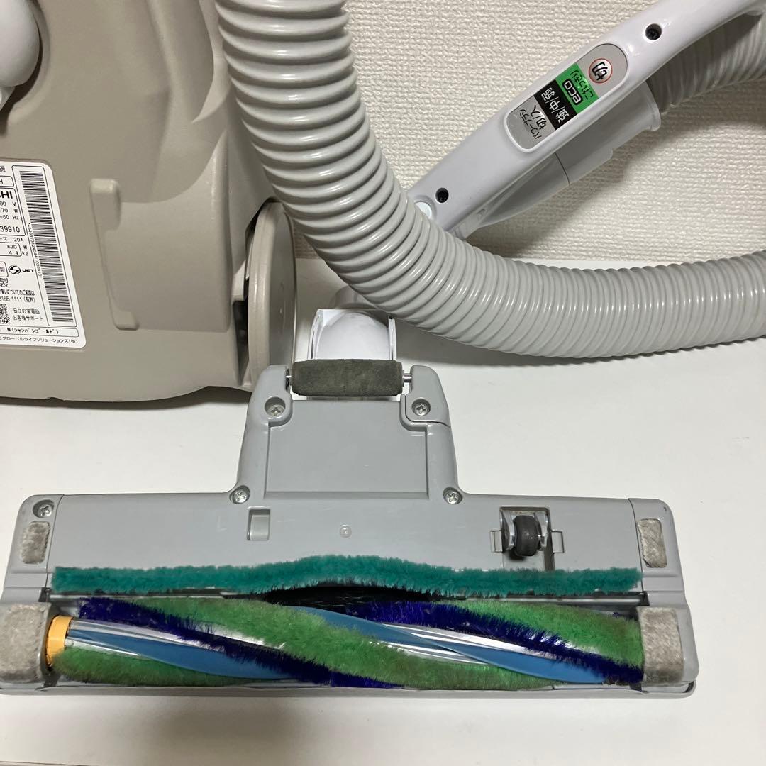 ⭐日立　紙パック式掃除機　かるパック　CV-KP900H 一式セット　ベージュ