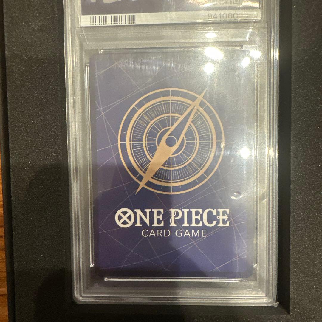 ワンピース カードゲーム ONE PIECE JP-003 SABO PSA 10 ALT ART