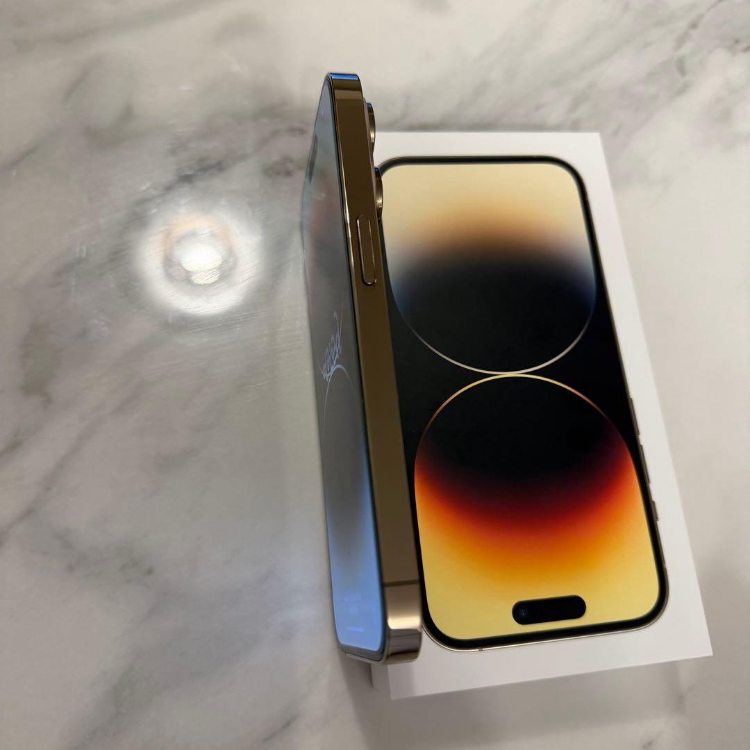 iPhone 14 pro ゴールド 128gb