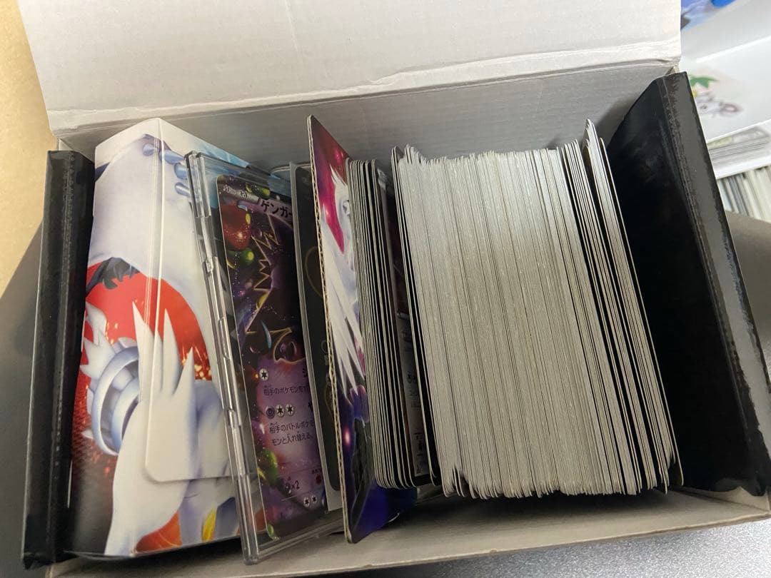 ポケカ まとめ売り ゲンガー デッキケース 引退品