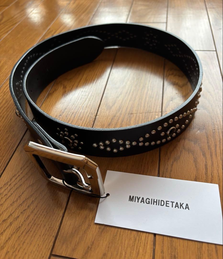 小物 MIYAGIHIDETAKA Belt