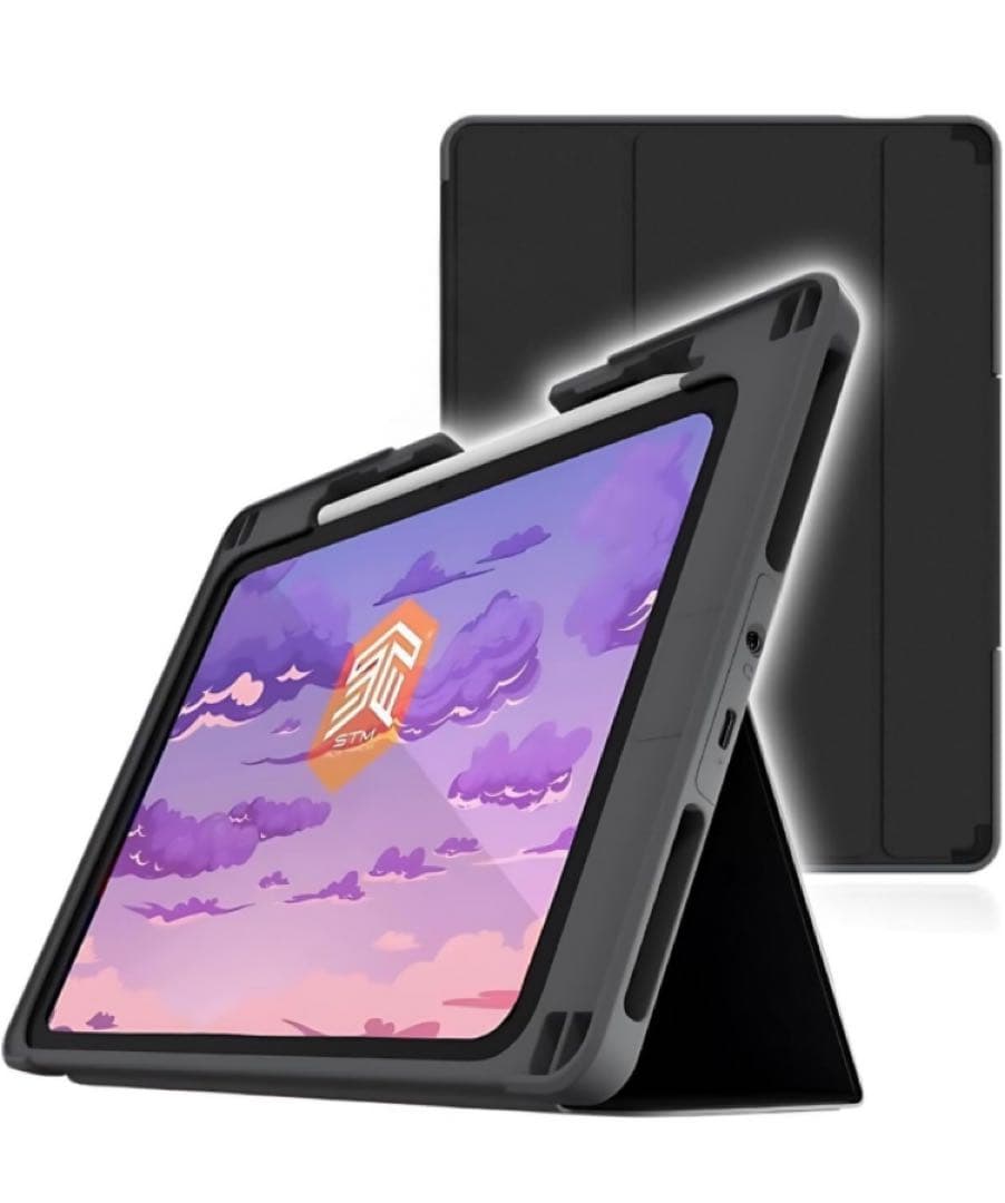 STM Goods Dux Ox - 超保護10世代iPadケース