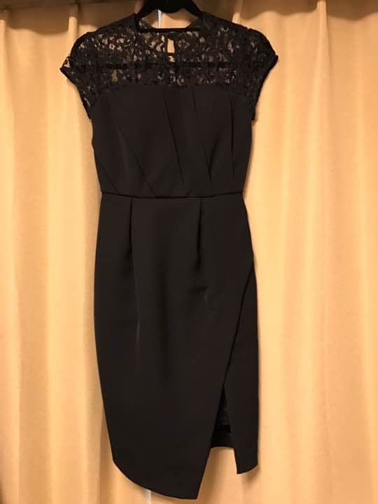 【再お値下げ】ラグナムーン パーティドレス ネイビー