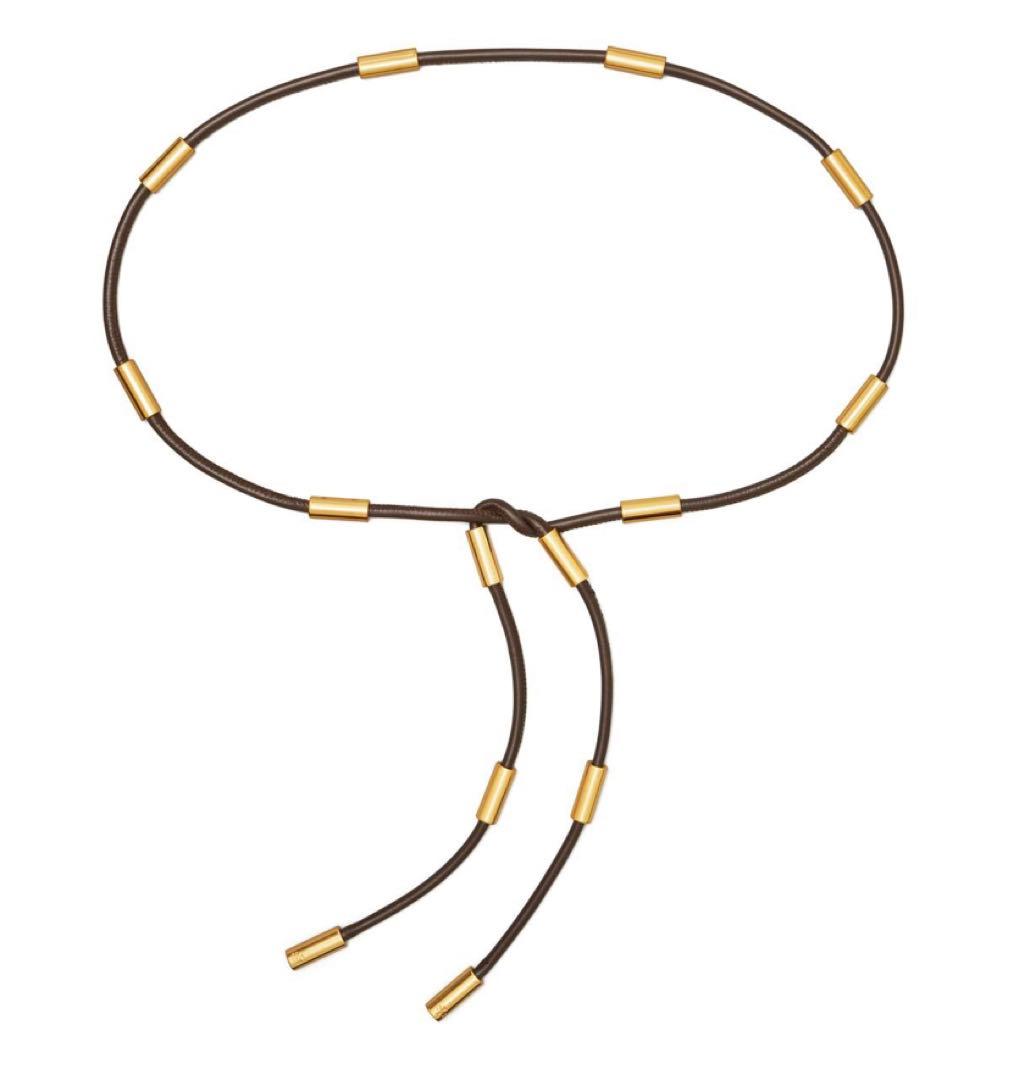 未使用☆ トリーバーチ　ベルトTORY BURCH 細ベルト　チェーンベルト