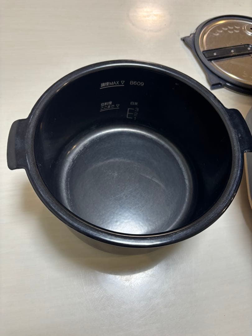 美品　象印マホービンEL-KA23-BA 自動調理なべ STAN. 送料無料