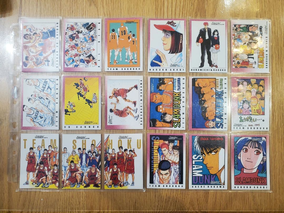 スラムダンク　 カードダスマスターズ　初版　108枚セット