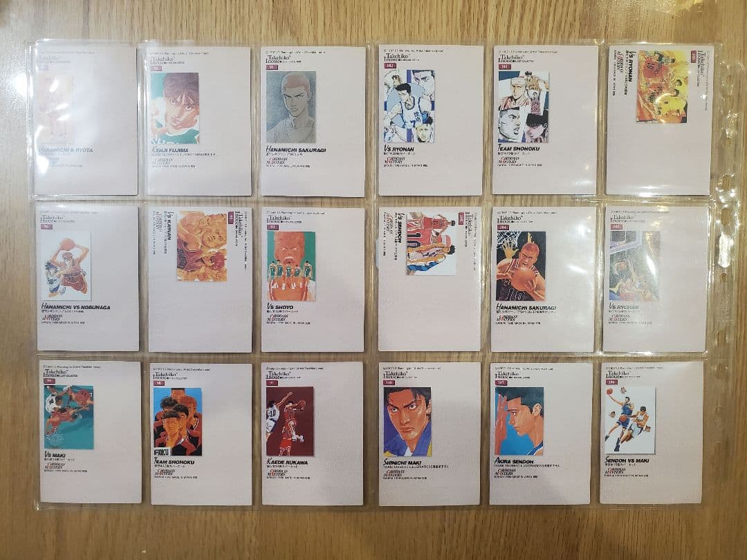 スラムダンク　 カードダスマスターズ　初版　108枚セット