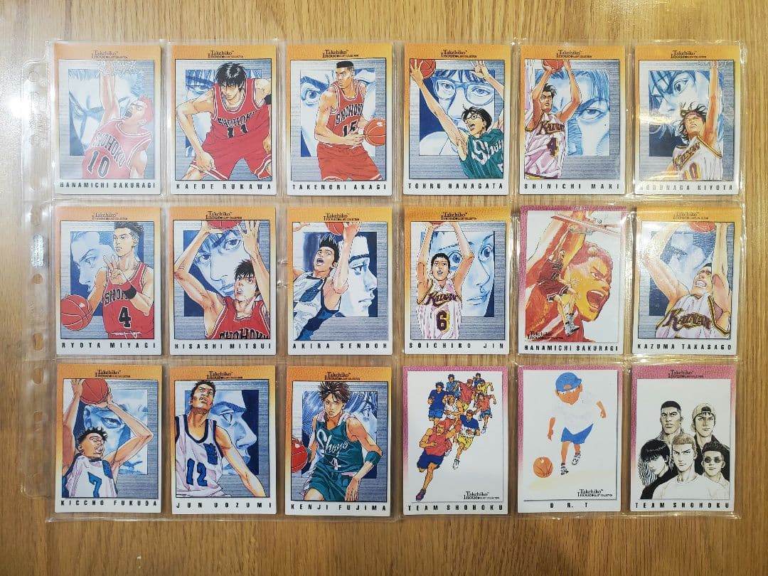 スラムダンク　 カードダスマスターズ　初版　108枚セット