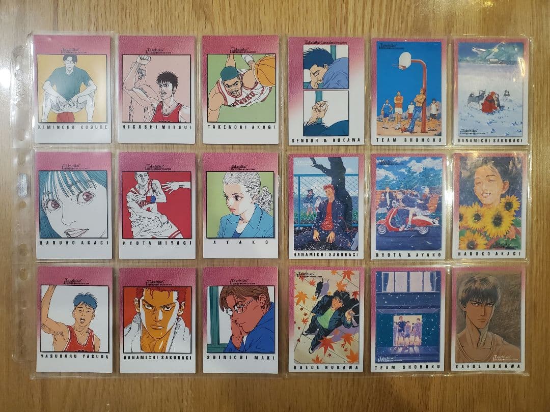 スラムダンク　 カードダスマスターズ　初版　108枚セット