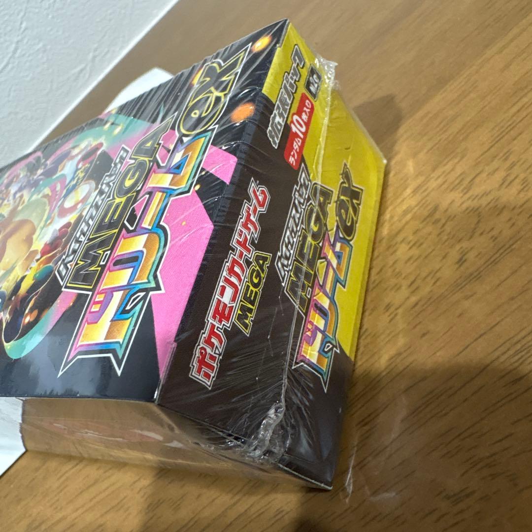 り*ー様 ポケモンカードMEGA ハイクラスパック ドリームex BOX シュリ