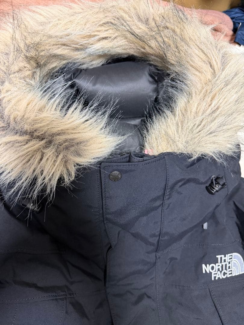 【美品】アンタークティカパーカ ND92238 黒 XL ファー付