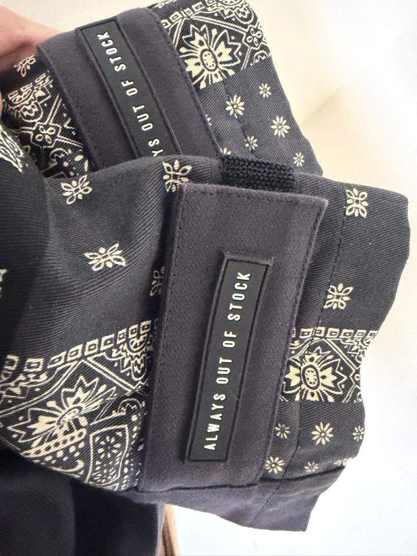 ALWAYS OUT OF STOCK ジャケット