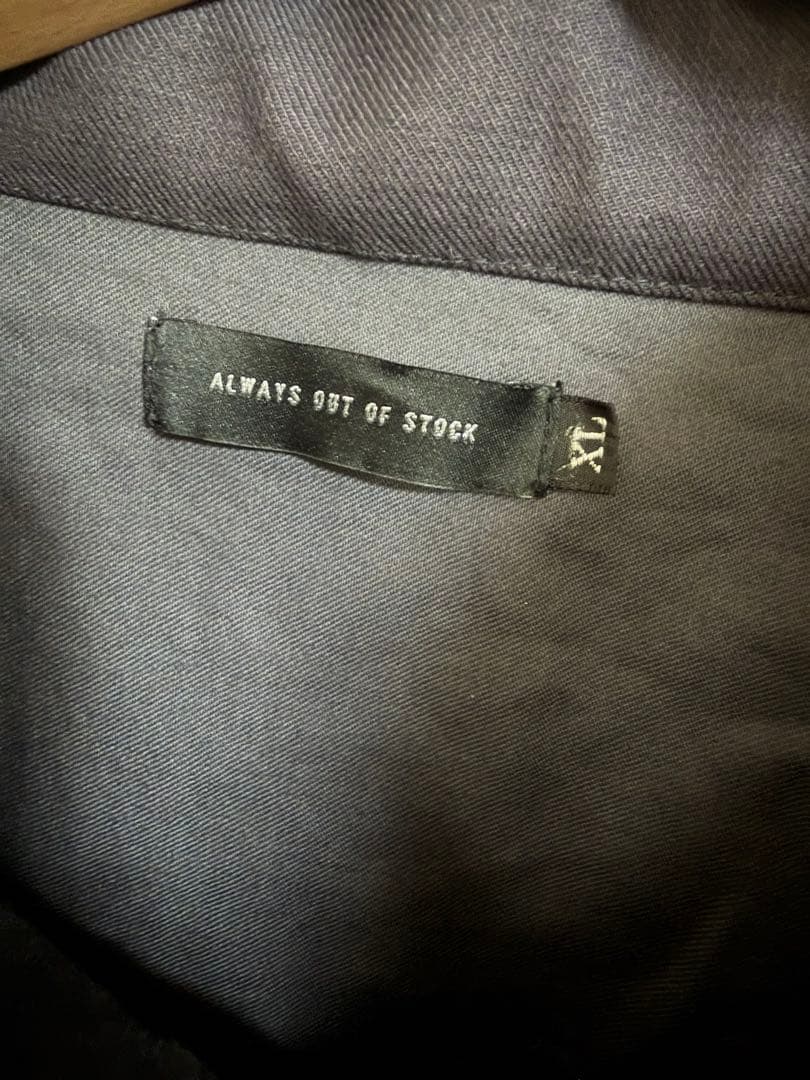 ALWAYS OUT OF STOCK ジャケット