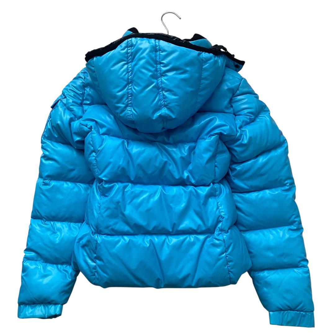 【美品】 モンクレール ダウンジャケット バディア デカワッペン 2way S