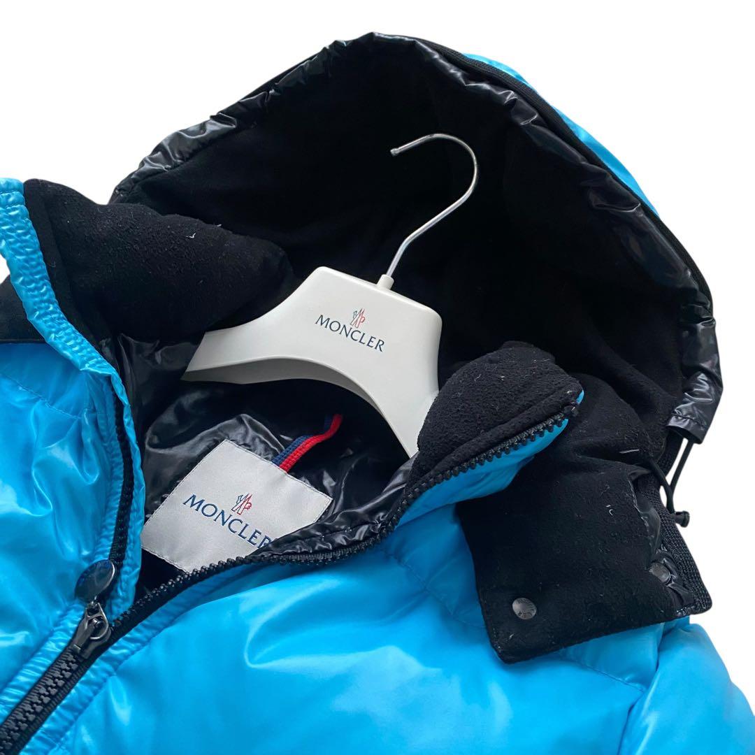 【美品】 モンクレール ダウンジャケット バディア デカワッペン 2way S