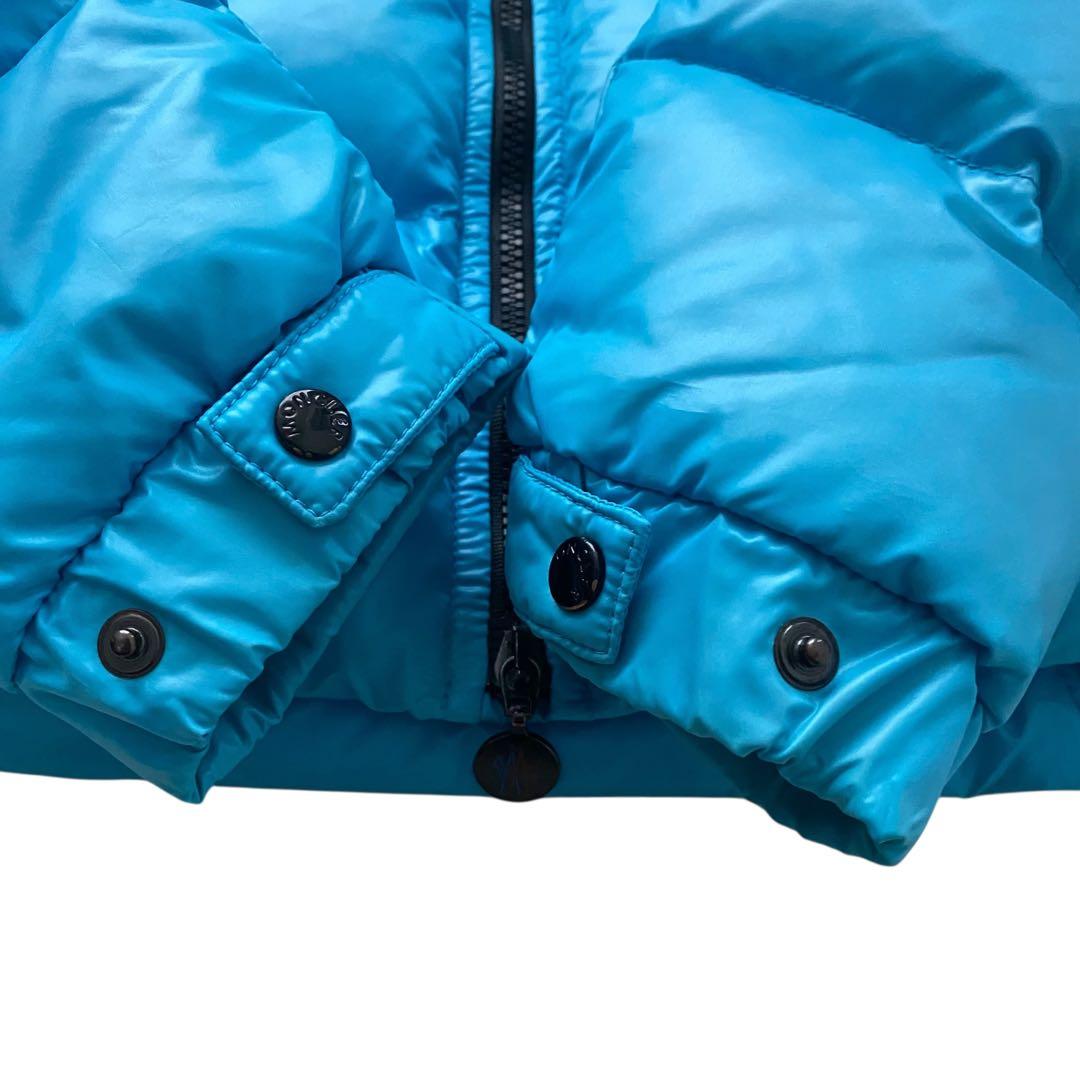 【美品】 モンクレール ダウンジャケット バディア デカワッペン 2way S