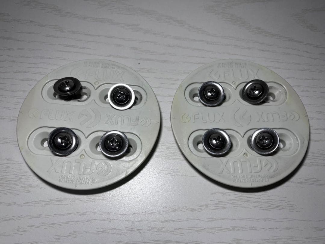 最終値下げ　FLUX スノーボード ビンディング ブラック/ライムグリーン