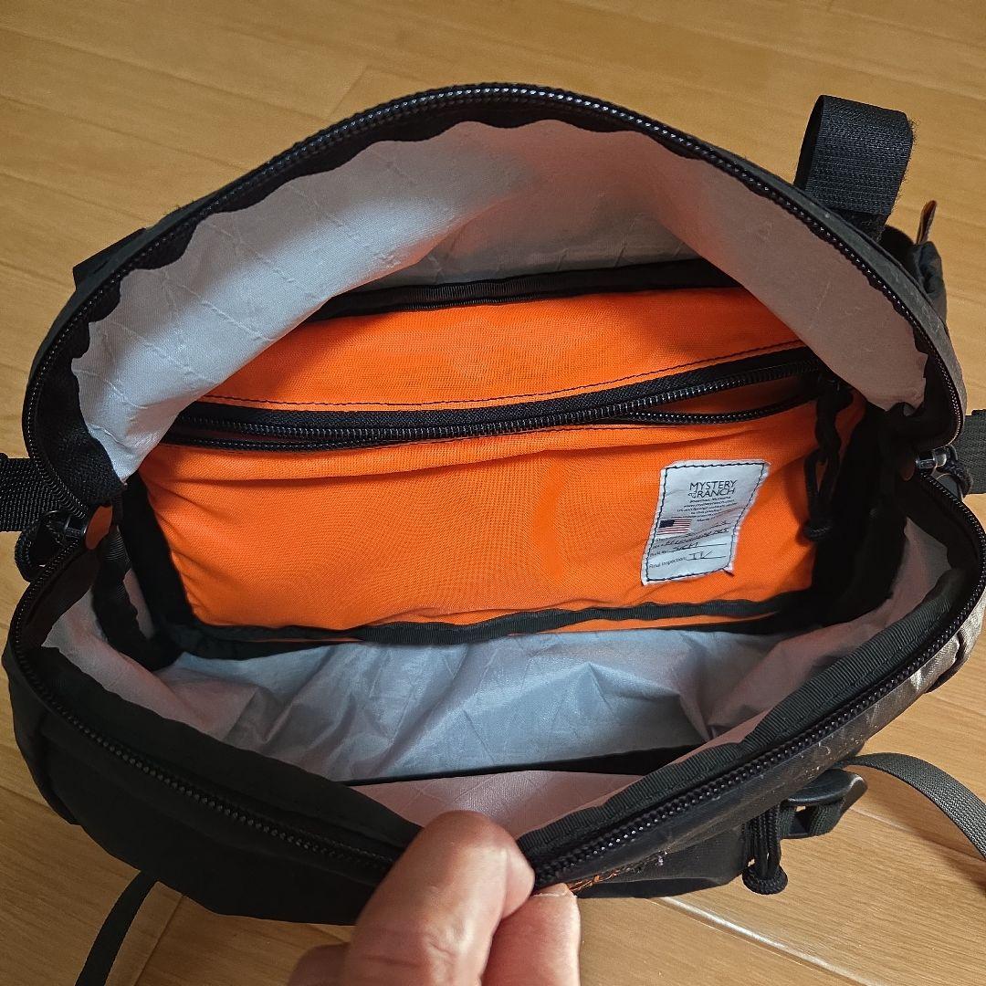 美品MYSTERY RANCH USA製 ヒップモンキー X-pac