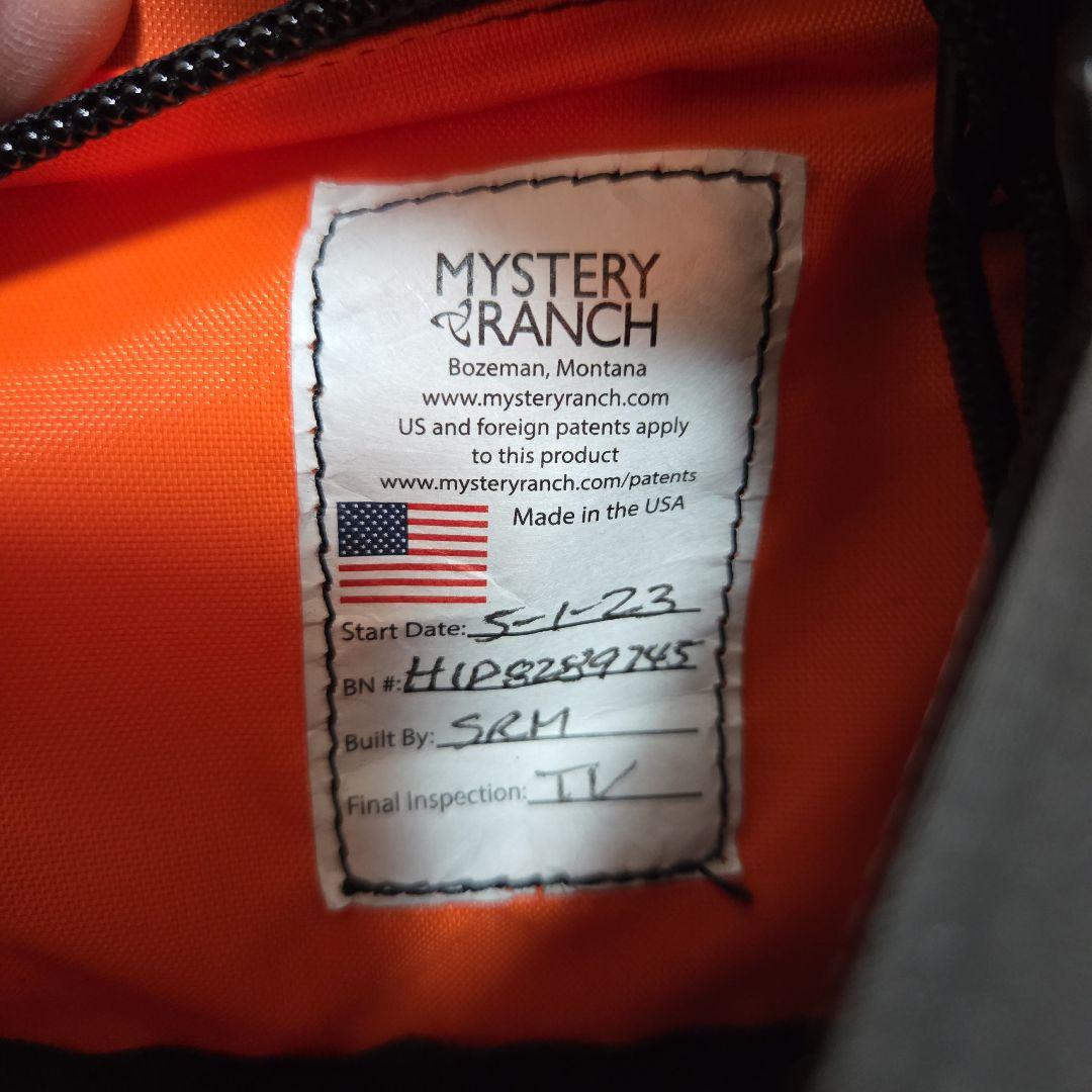 美品MYSTERY RANCH USA製 ヒップモンキー X-pac