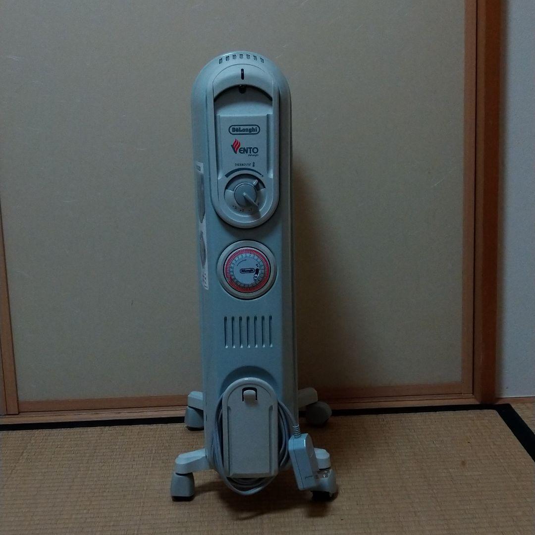 省電力可能　デロンギ　オイルヒーター