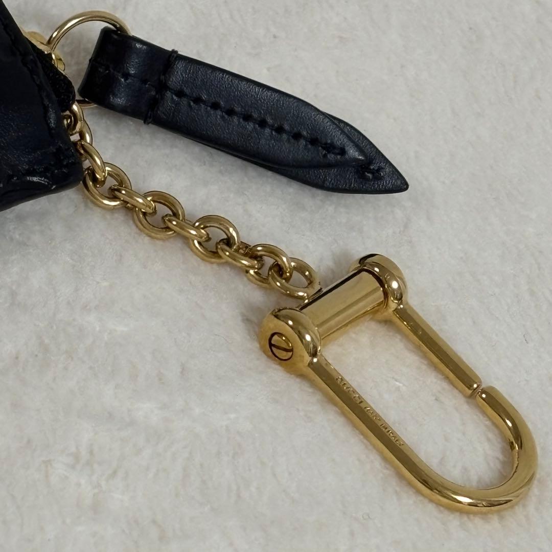 【美品】ＧＵＣＣＩ グッチ　 シグネチャー レザーキーケース ケース GG