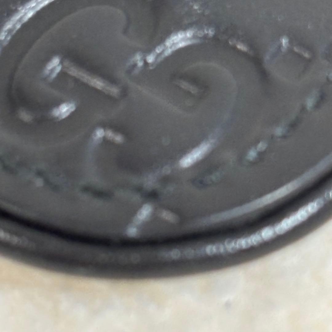 【美品】ＧＵＣＣＩ グッチ　 シグネチャー レザーキーケース ケース GG